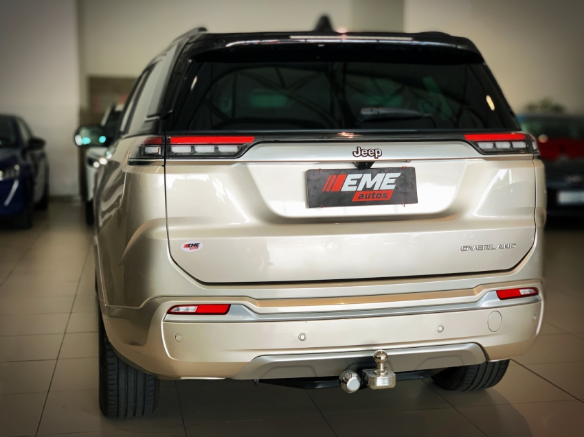 jeep commander 1.3 t270 turbo flex overland at6 4p automatico 20236