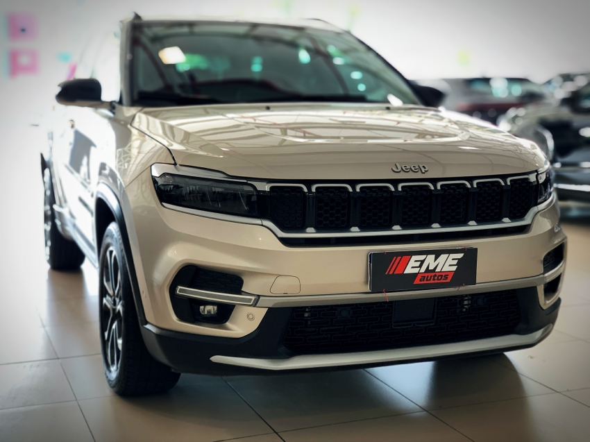 jeep commander 1.3 t270 turbo flex overland at6 4p automatico 2023