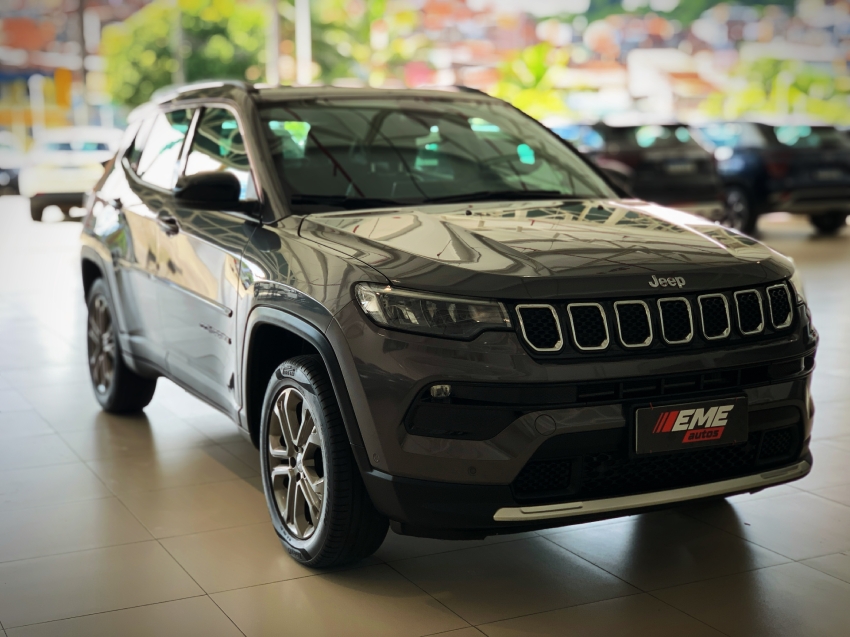 jeep compass 1.3 t270 turbo flex longitude at6 4p automatico 2023
