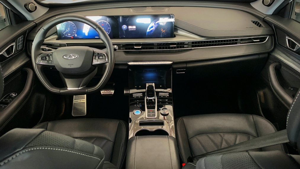 caoa chery tiggo 8 pro 1.5 tci plug-in hybrid dht hibrido 4p automatico 20225