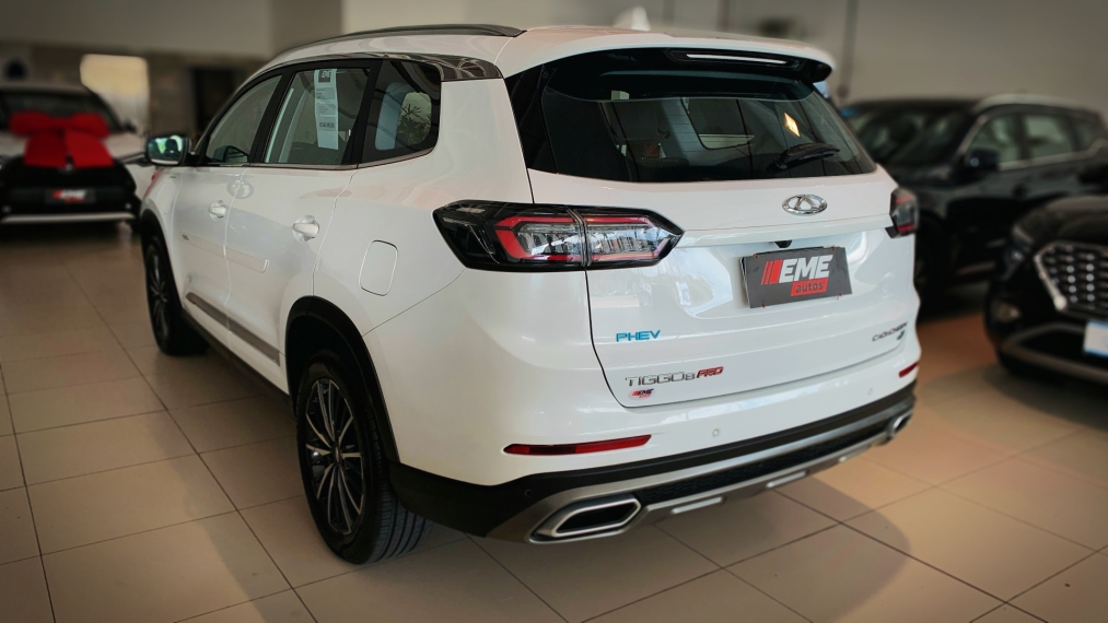 caoa chery tiggo 8 pro 1.5 tci plug-in hybrid dht hibrido 4p automatico 20222