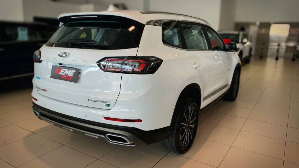 caoa chery tiggo 8 pro 1.5 tci plug-in hybrid dht hibrido 4p automatico 20221