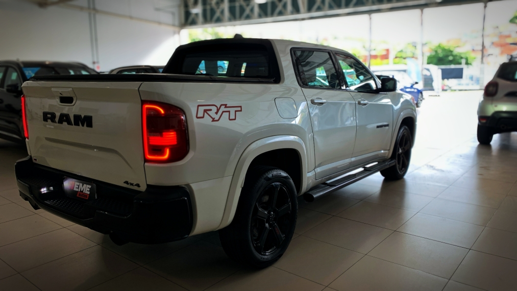 ram rampage 2.0 hurricane 4 turbo gasolina r/t 4x4 automatico 4p 20241