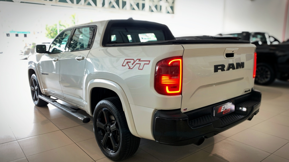 ram rampage 2.0 hurricane 4 turbo gasolina r/t 4x4 automatico 4p 20242