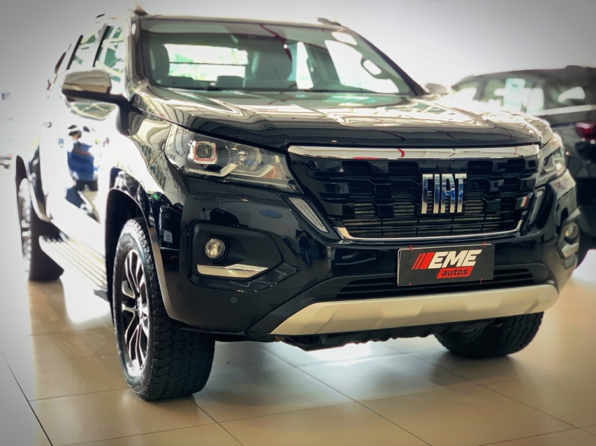 fiat titano 2.2 turbo diesel ranch 4x4 at6 4p automatico 2025