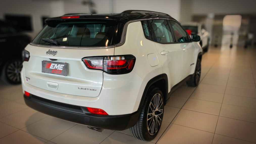 jeep compass 1.3 t270 turbo flex limited at6 4p automatico 20221