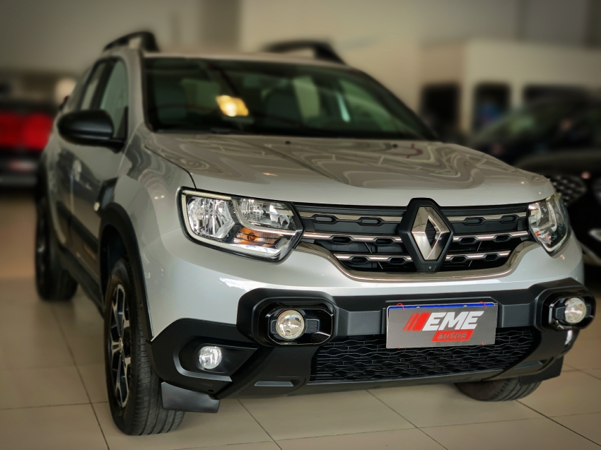 renault duster 1.6 16v sce flex iconic x-tronic 4p automatico 2023