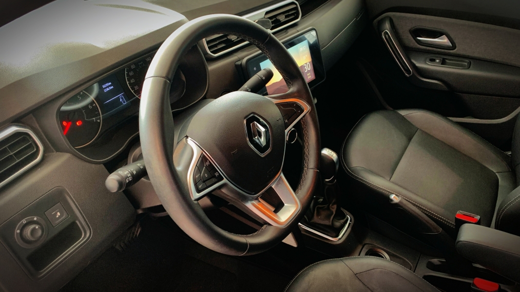 renault duster 1.6 16v sce flex iconic x-tronic 4p automatico 20234