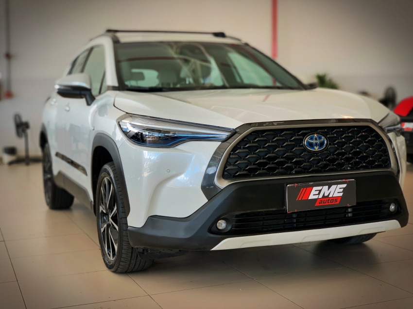 toyota corolla cross 1.8 vvt-i hybrid flex xrx cvt 4p automatico 2024