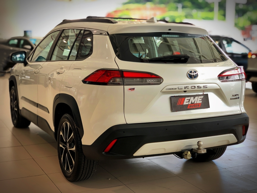 toyota corolla cross 1.8 vvt-i hybrid flex xrx cvt 4p automatico 20246