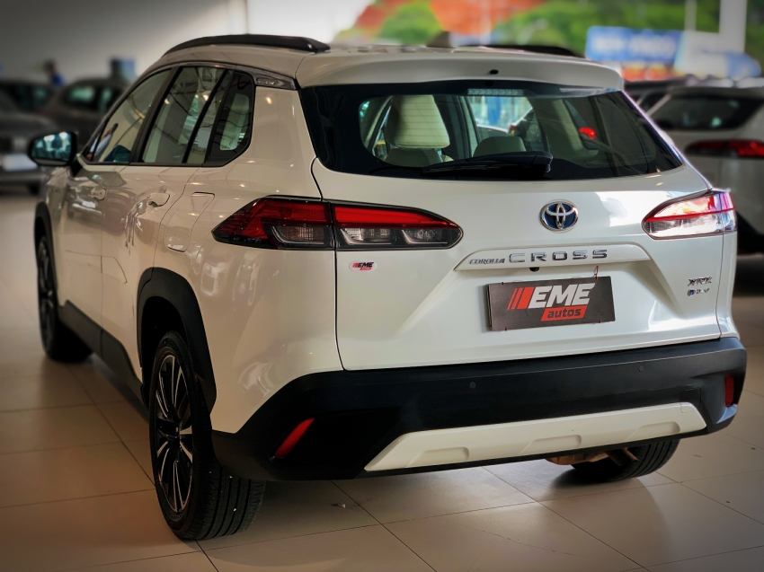 toyota corolla cross 1.8 vvt-i hybrid flex xrx cvt hibrido 4p automatico 20256