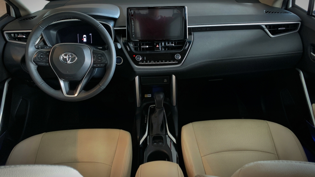 toyota corolla cross 1.8 vvt-i hybrid flex xrx cvt hibrido 4p automatico 20255