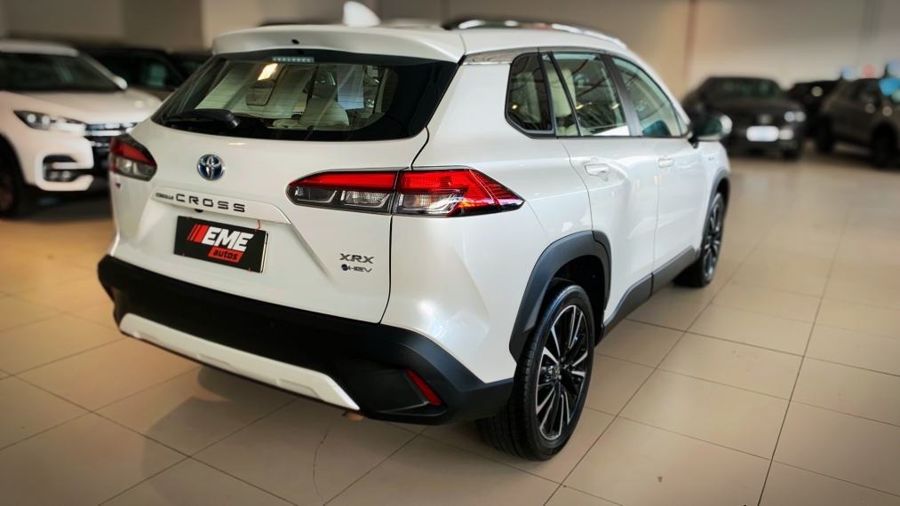 toyota corolla cross 1.8 vvt-i hybrid flex xrx cvt hibrido 4p automatico 20251