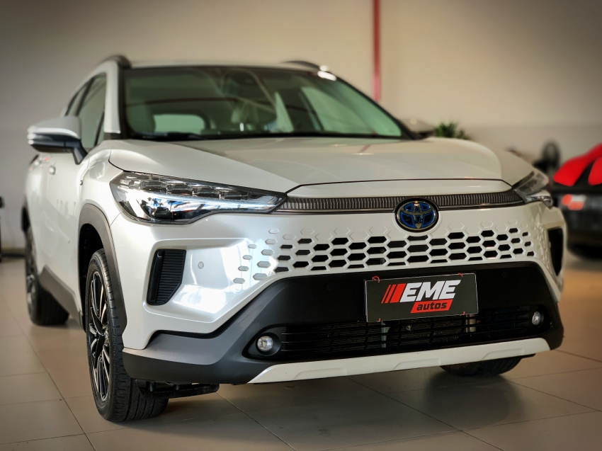 toyota corolla cross 1.8 vvt-i hybrid flex xrx cvt hibrido 4p automatico 2025