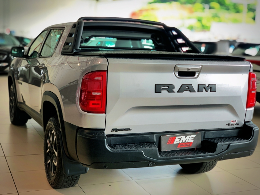 ram rampage 2.2 turbo diesel rebel 4x4 automatico 4p 20256
