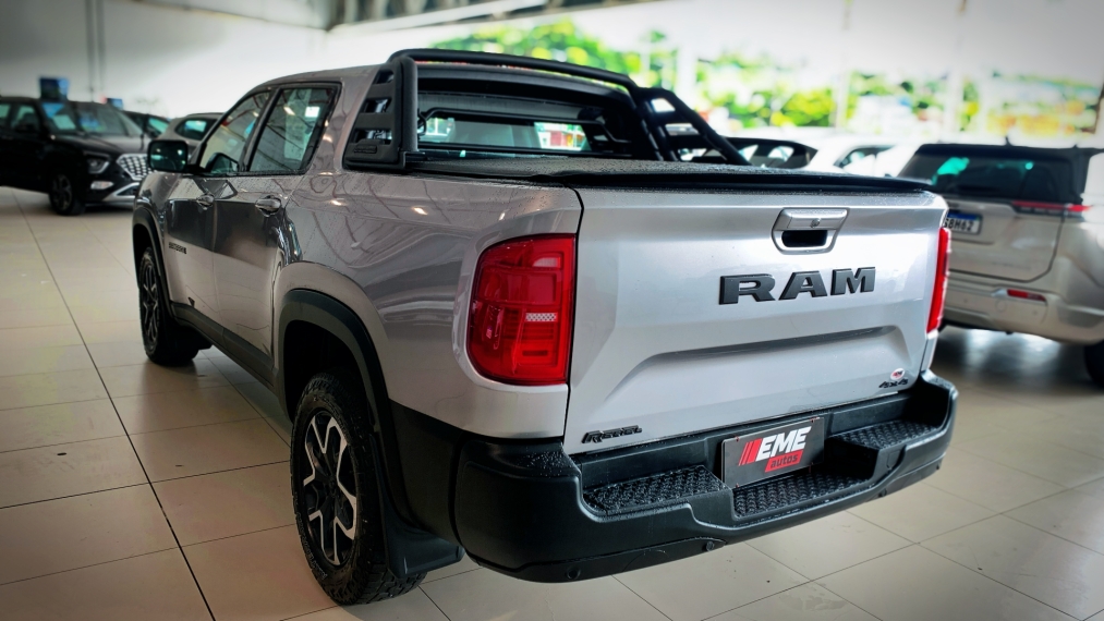 ram rampage 2.2 turbo diesel rebel 4x4 automatico 4p 20252