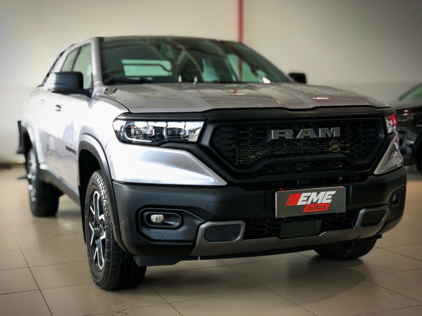 ram rampage 2.2 turbo diesel rebel 4x4 automatico 4p 2025