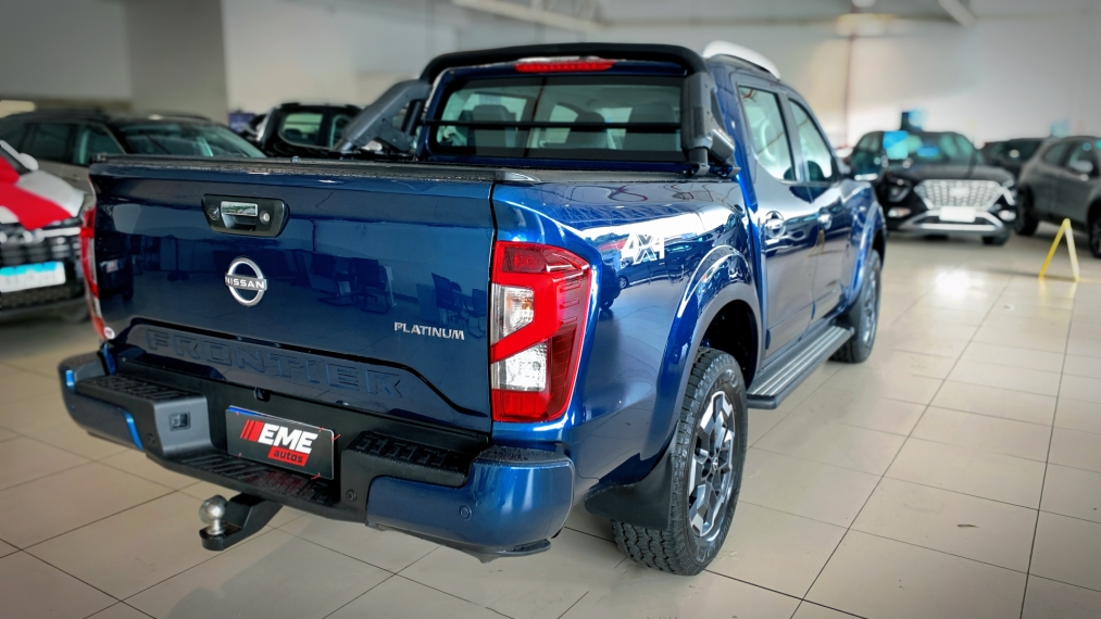 nissan frontier 2.3 16v turbo diesel platinum cd 4x4 automatico 4p 20251