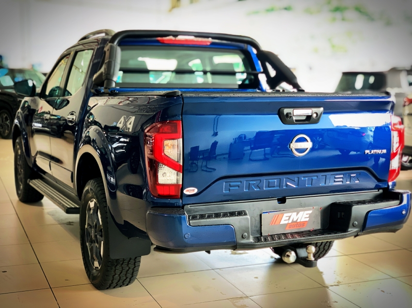 nissan frontier 2.3 16v turbo diesel platinum cd 4x4 automatico 4p 20256