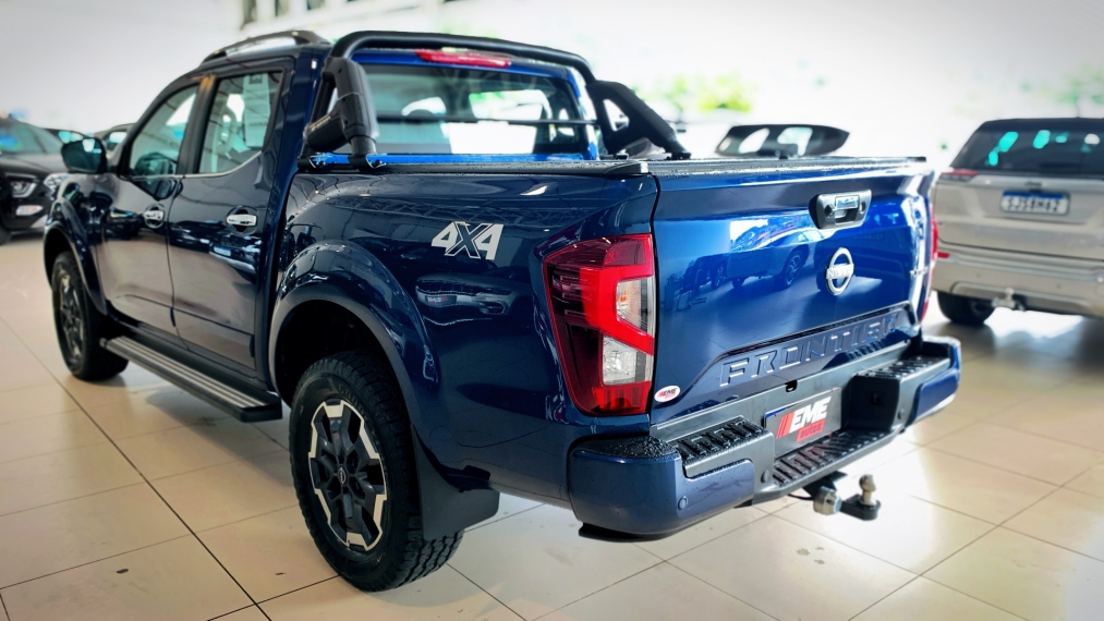 nissan frontier 2.3 16v turbo diesel platinum cd 4x4 automatico 4p 20252