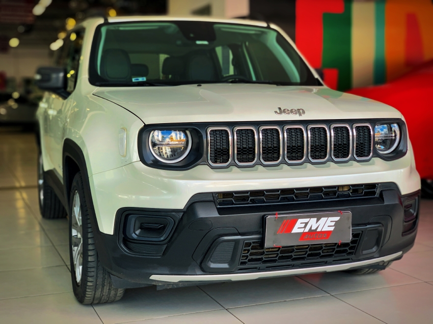 jeep renegade 1.3 t270 turbo flex longitude at6 4p automatico 2025