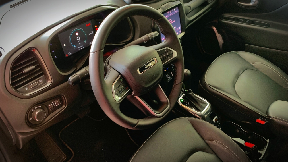 jeep renegade 1.3 t270 turbo flex longitude at6 4p automatico 20254