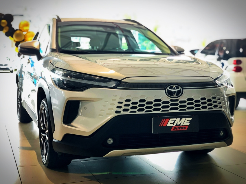 toyota corolla cross 2.0 vvt-ie flex xrx direct shift 4p automatico 2025