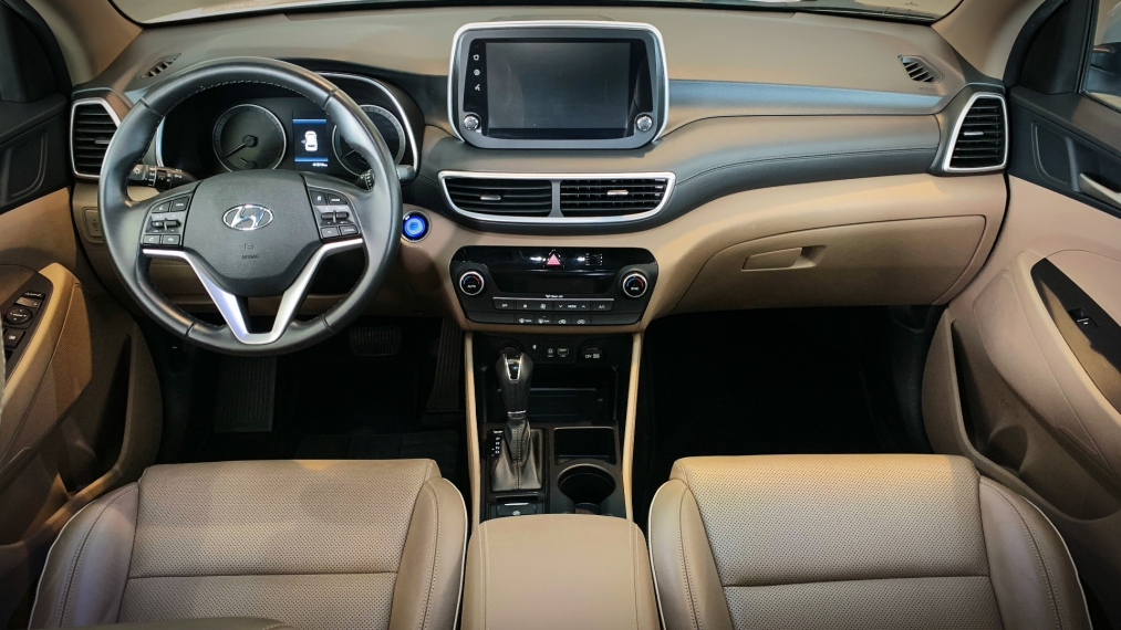 hyundai tucson 1.6 16v t-gdi gasolina limited ecoshift 4p automatico 20235