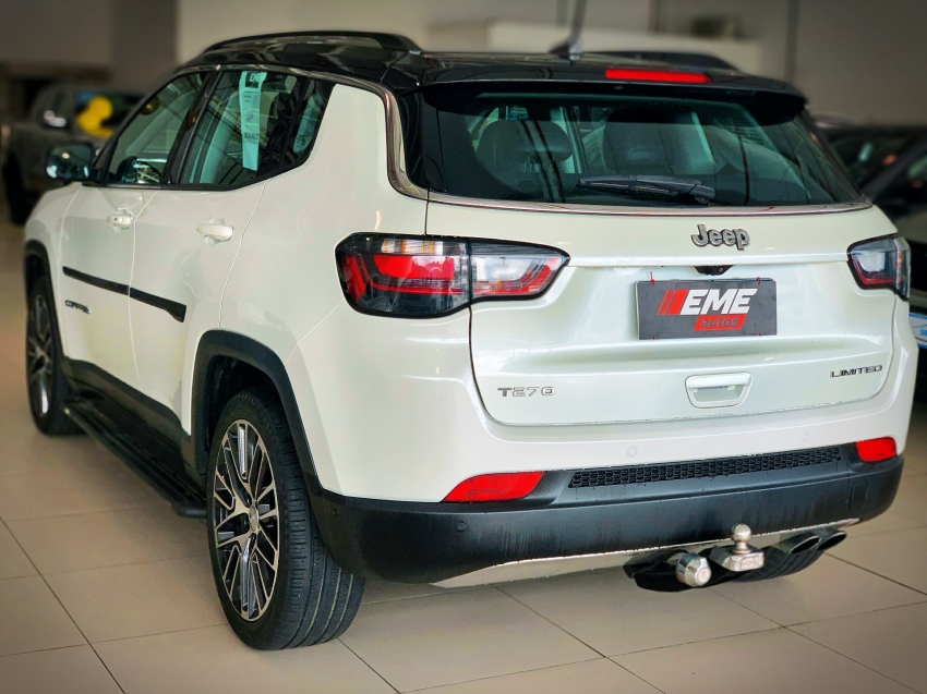jeep compass 1.3 t270 turbo flex longitude at6 4p automatico 20226