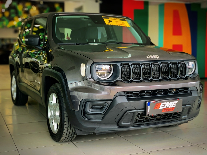 jeep renegade 1.3 t270 turbo flex at6 4p automatico 2025