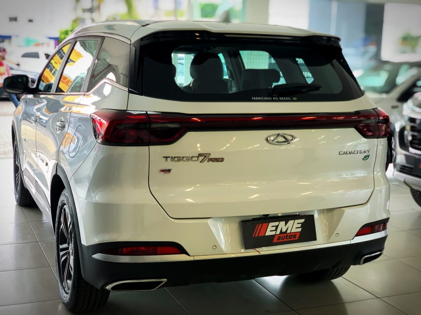 caoa chery tiggo 7 pro 1.5 tci flex hybrid cvt hibrido 4p automatico 20236