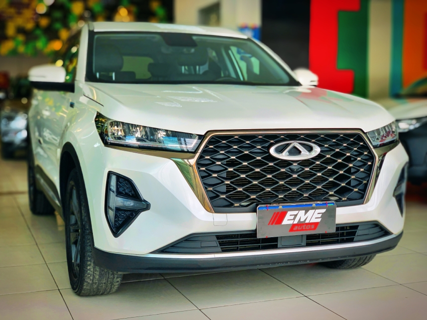 caoa chery tiggo 7 pro 1.5 tci flex hybrid cvt hibrido 4p automatico 2023
