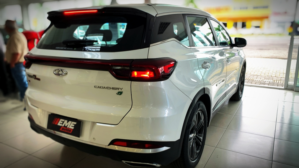 caoa chery tiggo 7 pro 1.5 tci flex hybrid cvt hibrido 4p automatico 20231