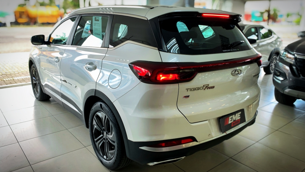 caoa chery tiggo 7 pro 1.5 tci flex hybrid cvt hibrido 4p automatico 20232