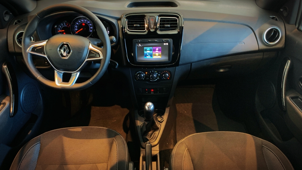 renault sandero 1.0 12v sce flex stepway zen manual 4p 20245