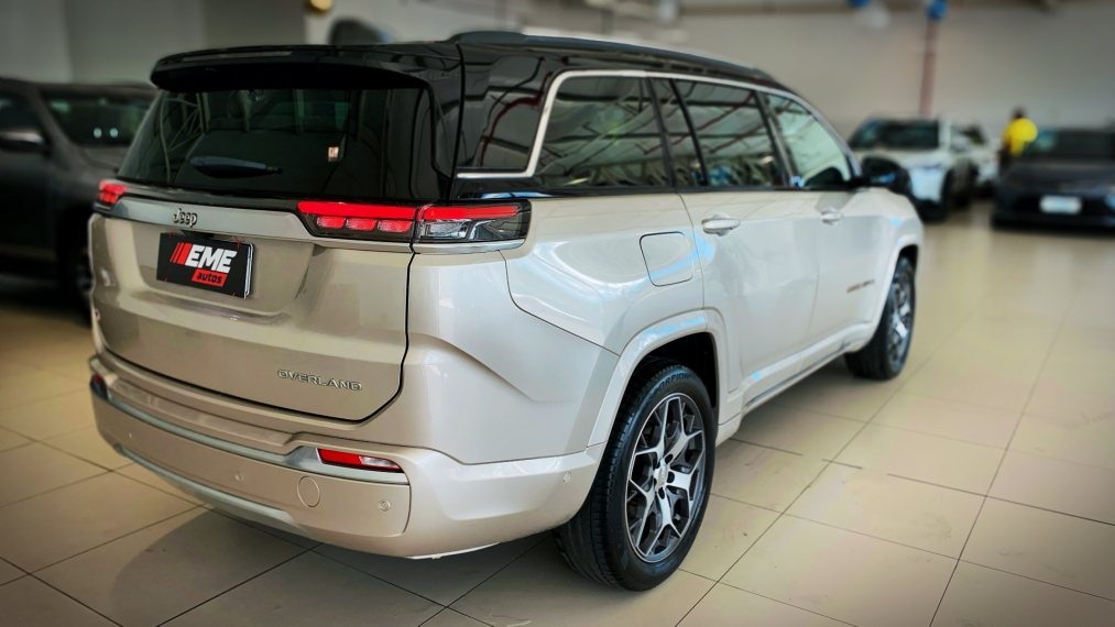 jeep commander 1.3 t270 turbo flex overland at6 4p automatico 20231
