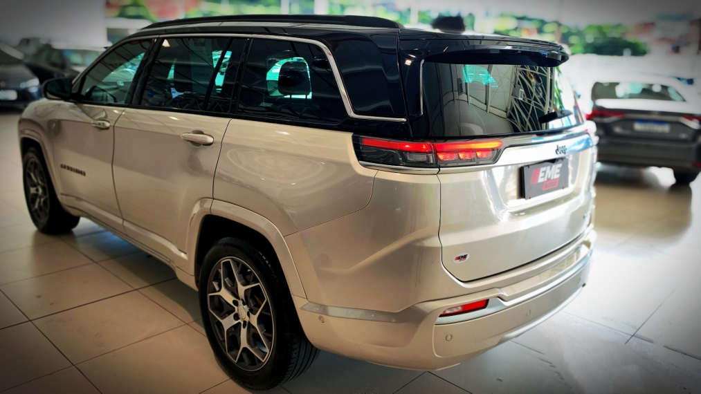 jeep commander 1.3 t270 turbo flex overland at6 4p automatico 20232