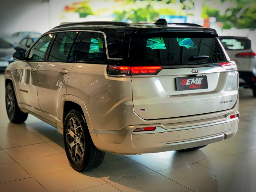 jeep commander 1.3 t270 turbo flex overland at6 4p automatico 20236