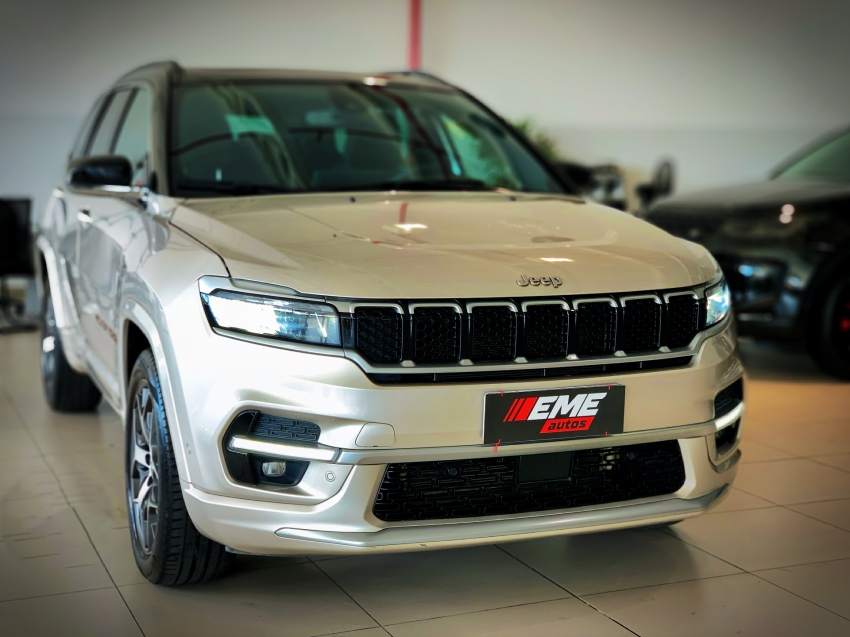 jeep commander 1.3 t270 turbo flex overland at6 4p automatico 2023
