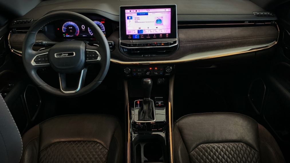jeep commander 1.3 t270 turbo flex overland at6 4p automatico 20235