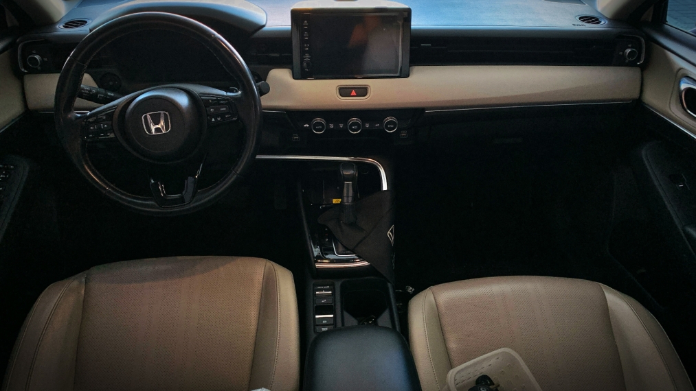 honda hr-v 1.5 di i-vtec turbo flex touring cvt 4p automatico 20245