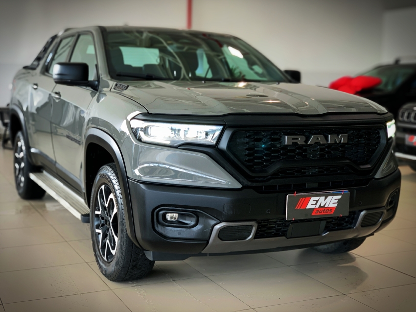 ram rampage 2.0 turbo diesel rebel 4x4 automatico 4p 2024