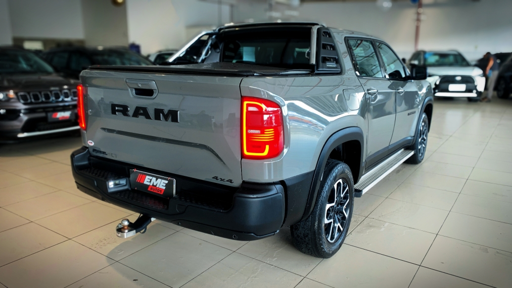 ram rampage 2.0 turbo diesel rebel 4x4 automatico 4p 20241