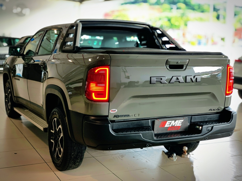 ram rampage 2.0 turbo diesel rebel 4x4 automatico 4p 20246