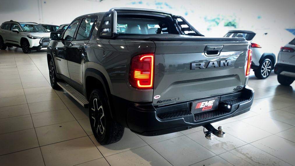 ram rampage 2.0 turbo diesel rebel 4x4 automatico 4p 20242