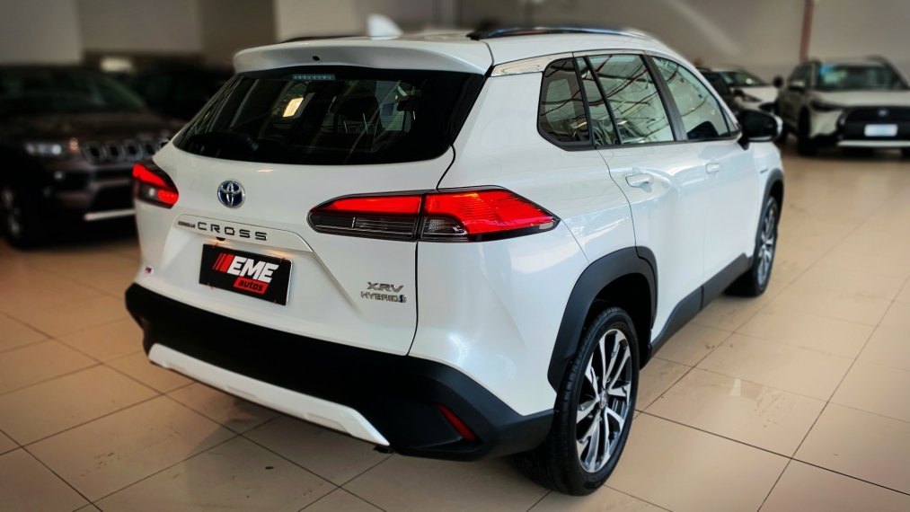 toyota corolla cross 1.8 vvt-i hybrid flex xrv cvt hibrido 4p automatico 20241