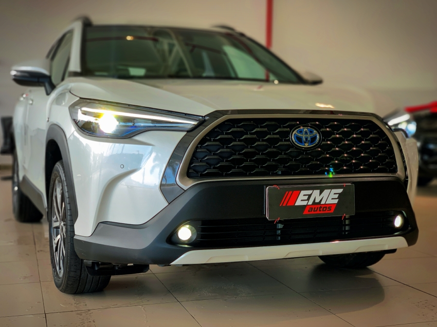 toyota corolla cross 1.8 vvt-i hybrid flex xrv cvt hibrido 4p automatico 2024