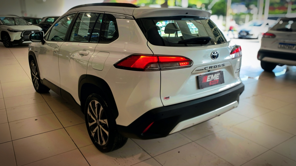 toyota corolla cross 1.8 vvt-i hybrid flex xrv cvt hibrido 4p automatico 20242