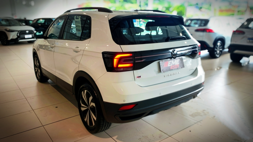 volkswagen t-cross 1.0 200 tsi total flex automatico 4p 20242