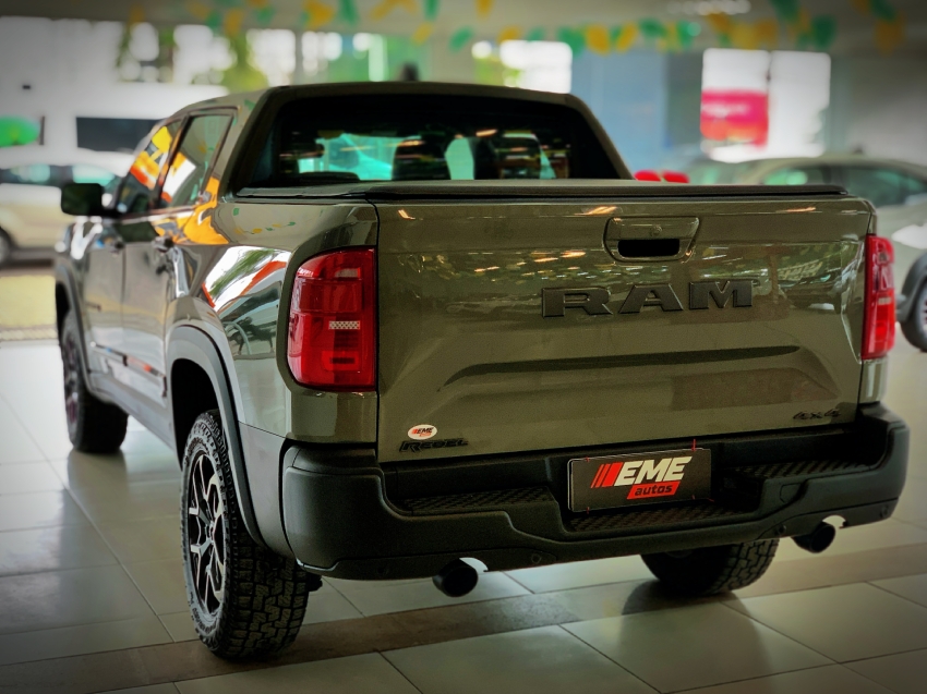 ram rampage 2.0 hurricane 4 turbo gasolina rebel 4x4 automatico 4p 20246